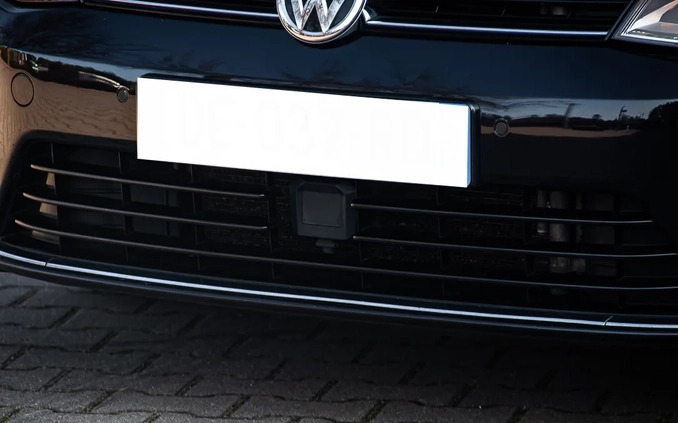 Volkswagen Golf cena 47900 przebieg: 222000, rok produkcji 2014 z Żychlin małe 742